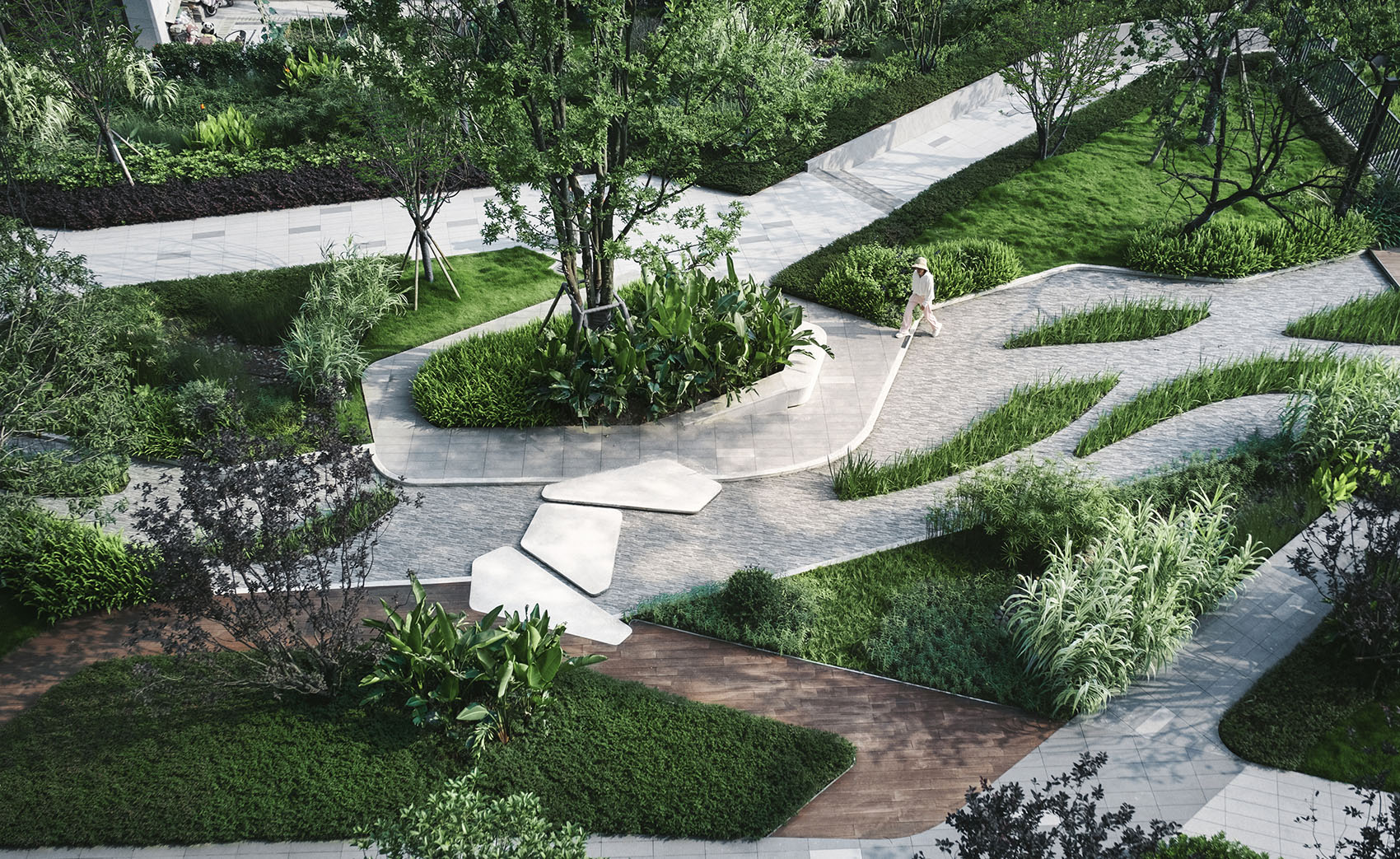 重庆东原印未来丨中国重庆丨SED新西林景观国际-5