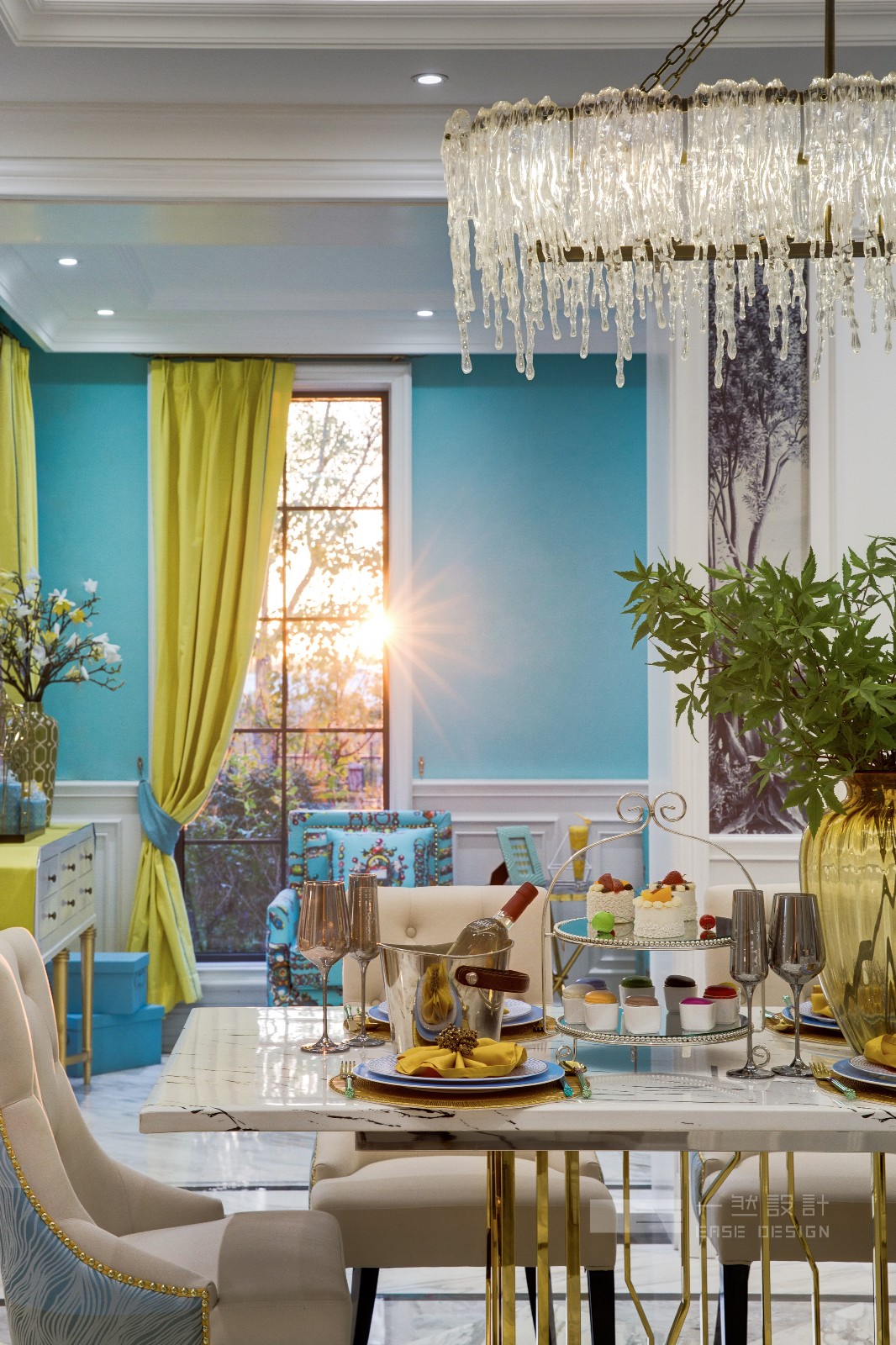 一然设计杨星滨作品——夏日里的Tiffany-8