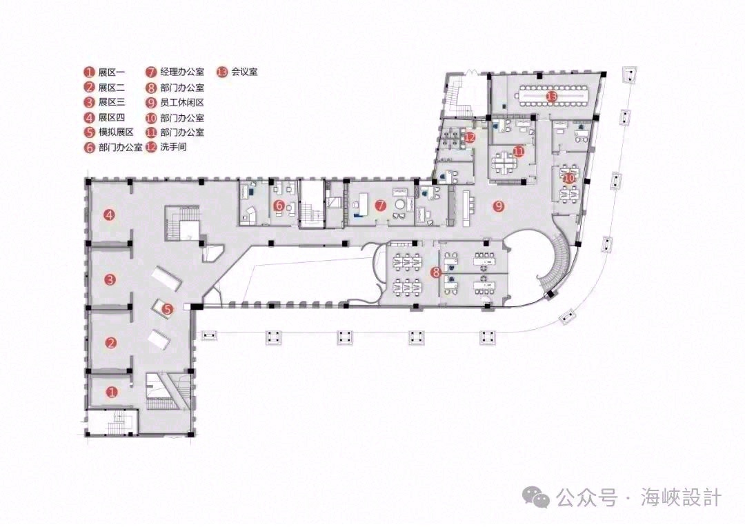 揽盛企业品牌展览馆丨中国福建丨XCD溪成设计-51