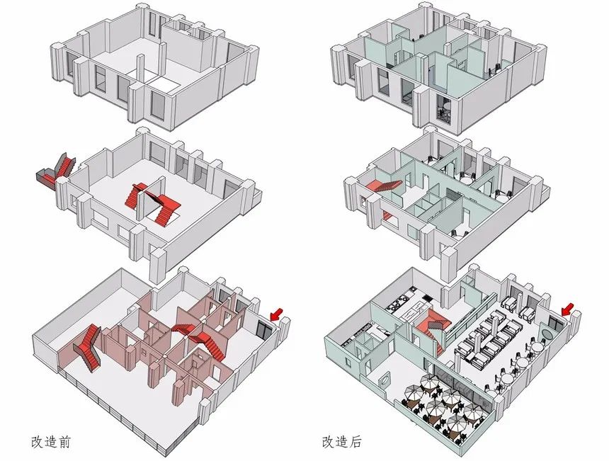 顺江味道中餐厅丨中国成都丨成都三上装饰设计有限公司-17