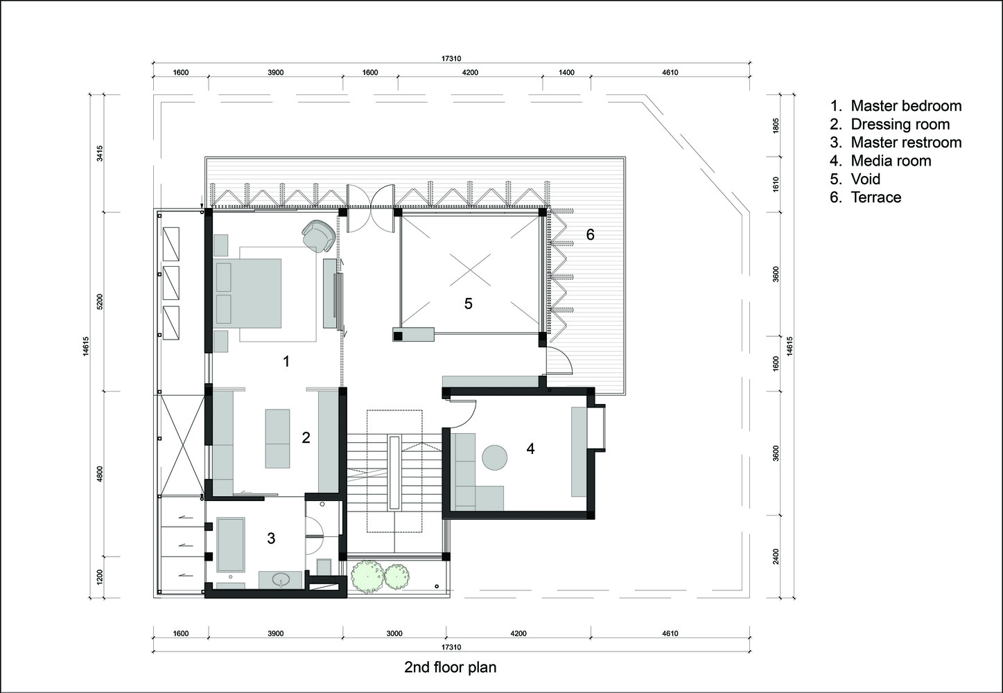 越南城市角落别墅 | 现代风格与自然景观的完美融合-84