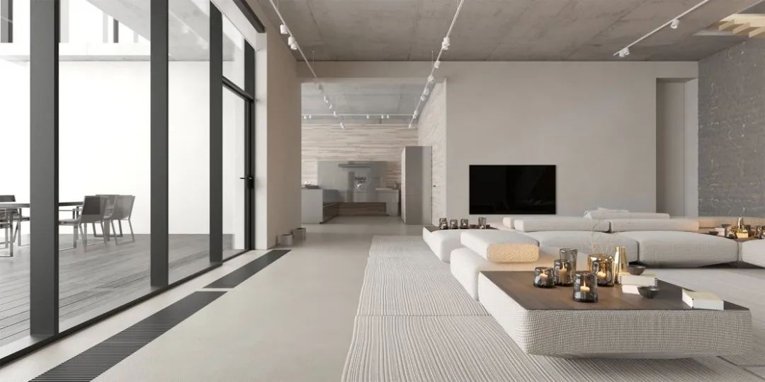 乡村别墅极简主义设计丨俄罗斯莫斯科丨Igor Sirotov Architect-6