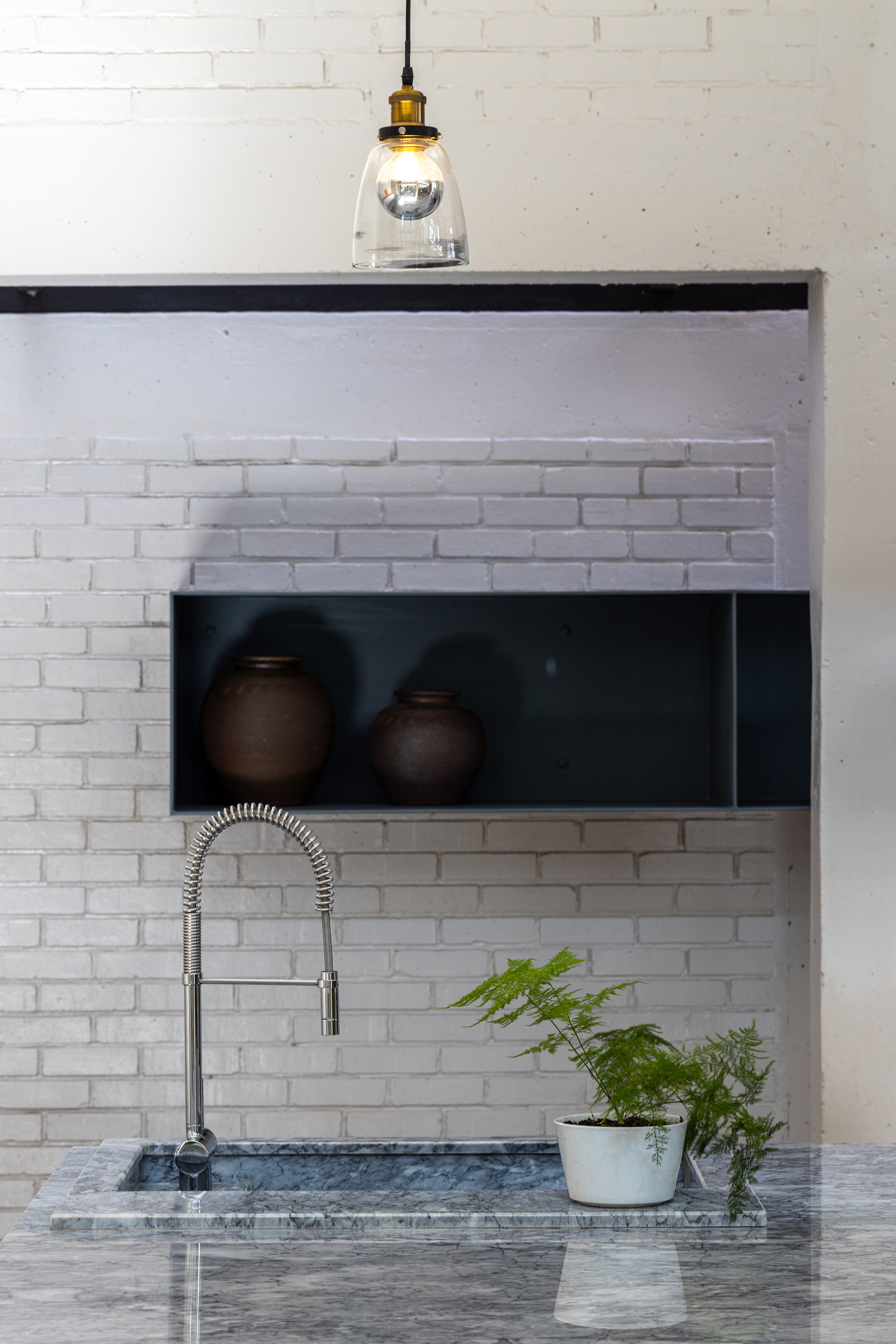 “S·O·S“雕塑空间 · SAOLA 建筑师的家庭住宅改造丨SAOLA ARCHITECTS-62