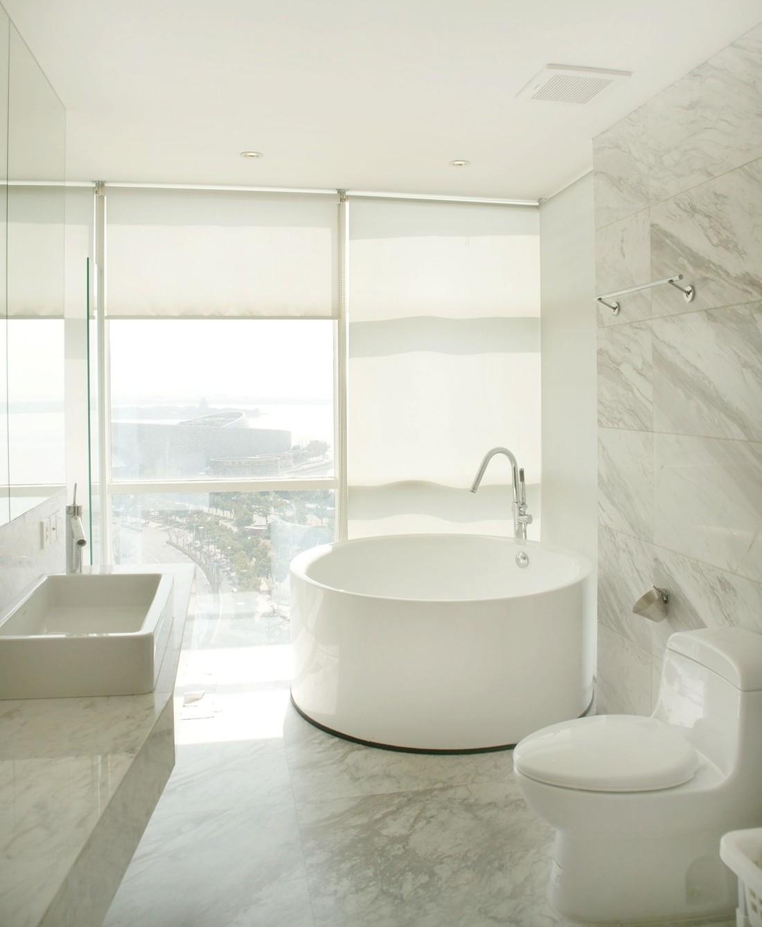 苏州园区观景大平层，多文化混搭的家-20