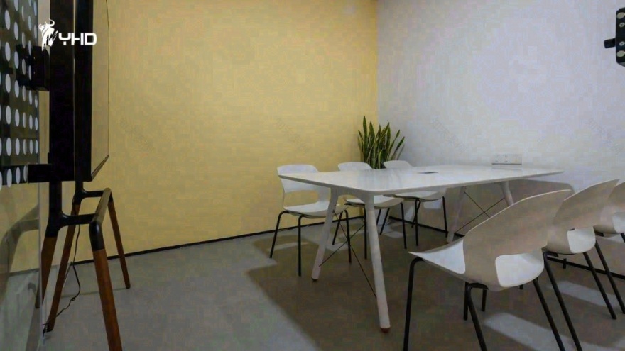 佛山顺德中集智城企业办公室装修丨中国佛山丨艺鸿装饰-17