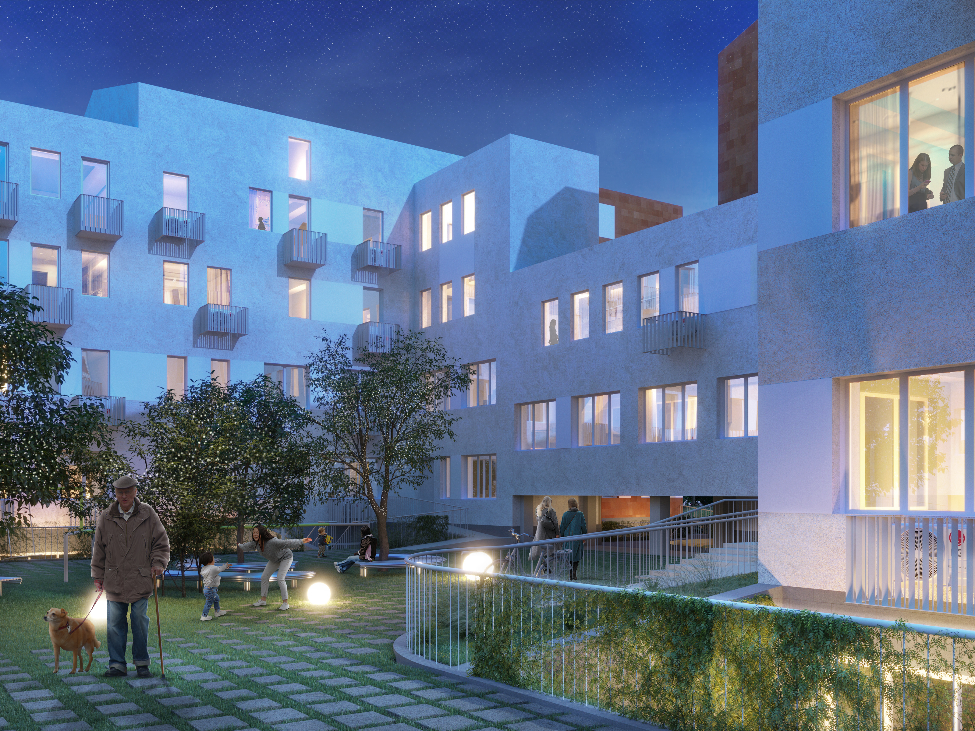 MASIV SOCIAL HOUSING 外观可视化项目丨electricarchitects-4