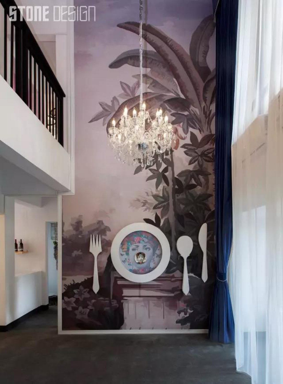 中熙香莎公馆，现代与经典的时空转场秀  石头兄弟联创设计-23