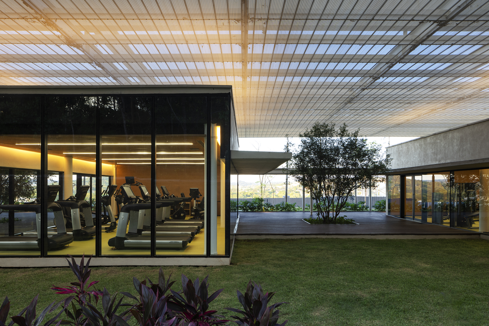 Plateu D'or 健身中心丨巴西-46