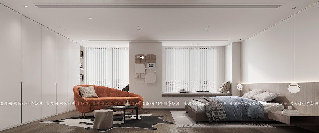 简约中蕴藏无限意趣的苏州寓所设计丨中国苏州丨壹石樹空间设计事务所-57