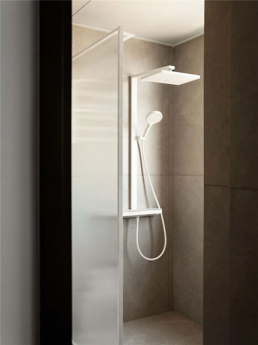 120㎡现代空间,舒适独居的收纳与色彩艺术丨中国滁州丨山舍建筑设计-22