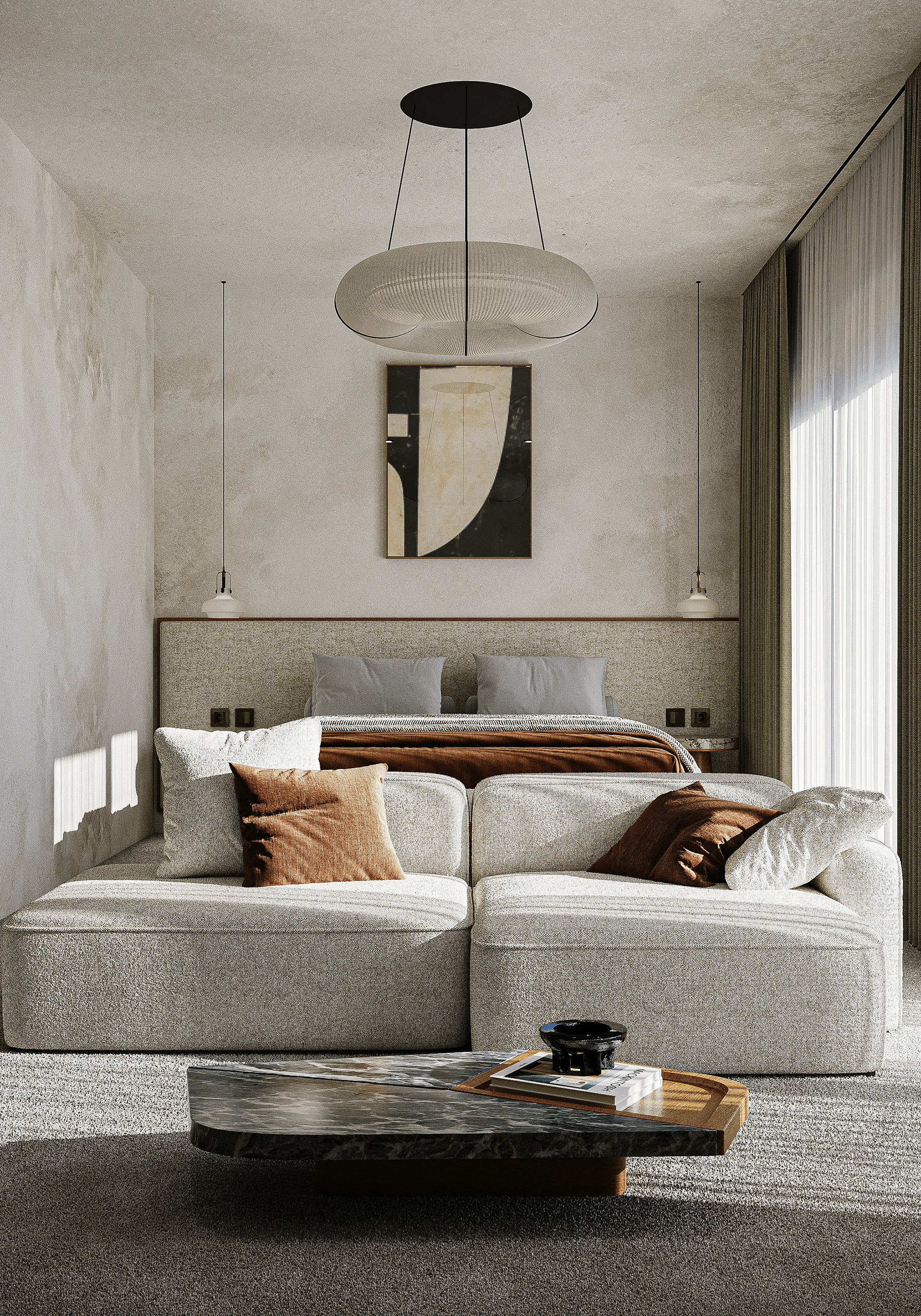 Montis 酒店卧室室内设计项目丨Build Interiors + omnivolantis-5