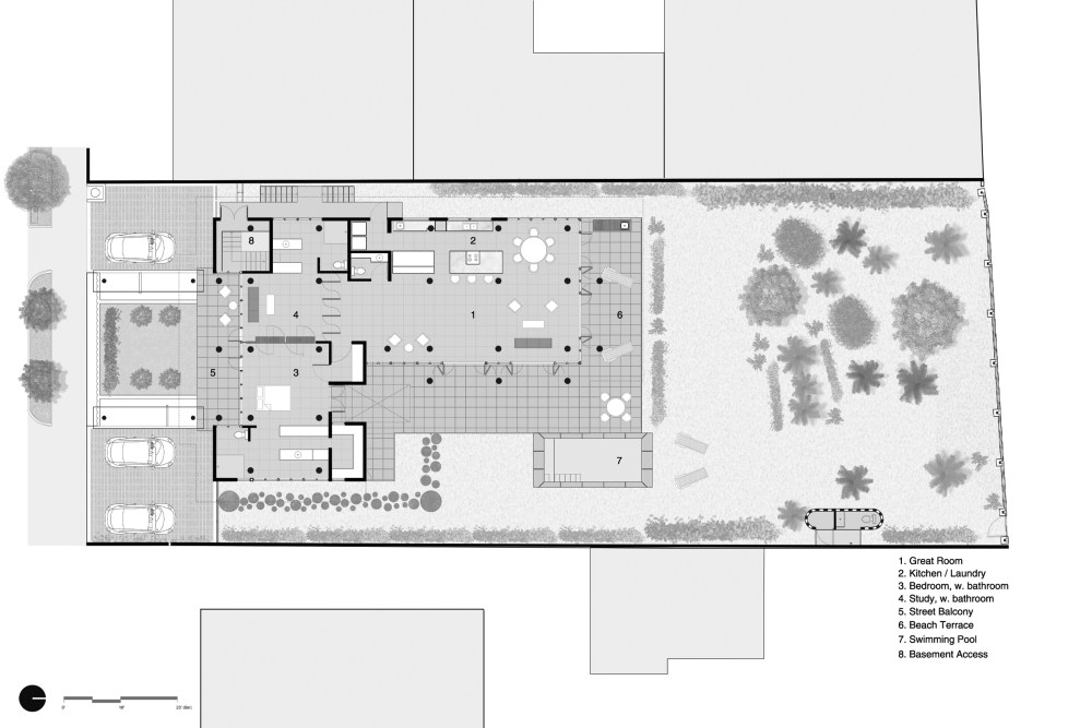 波多黎各 Pavilion 别墅设计丨阿根廷圣胡安丨ColemanDavis Pagán Arquitectos-49