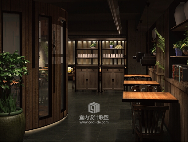 主题餐厅设计-杭州新鸭丫酒楼餐厅设计-7