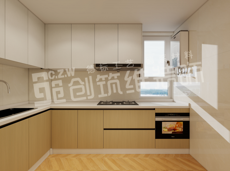 雷捷时代二期|87㎡两居原木风案例|36项出错即砸|透明化-流程化-服务化-维保化-装修更靠谱-40