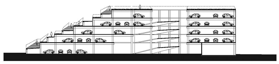 赫尔辛基 Jätkäsaari 停车设施丨芬兰赫尔辛基丨ALA Architects-70