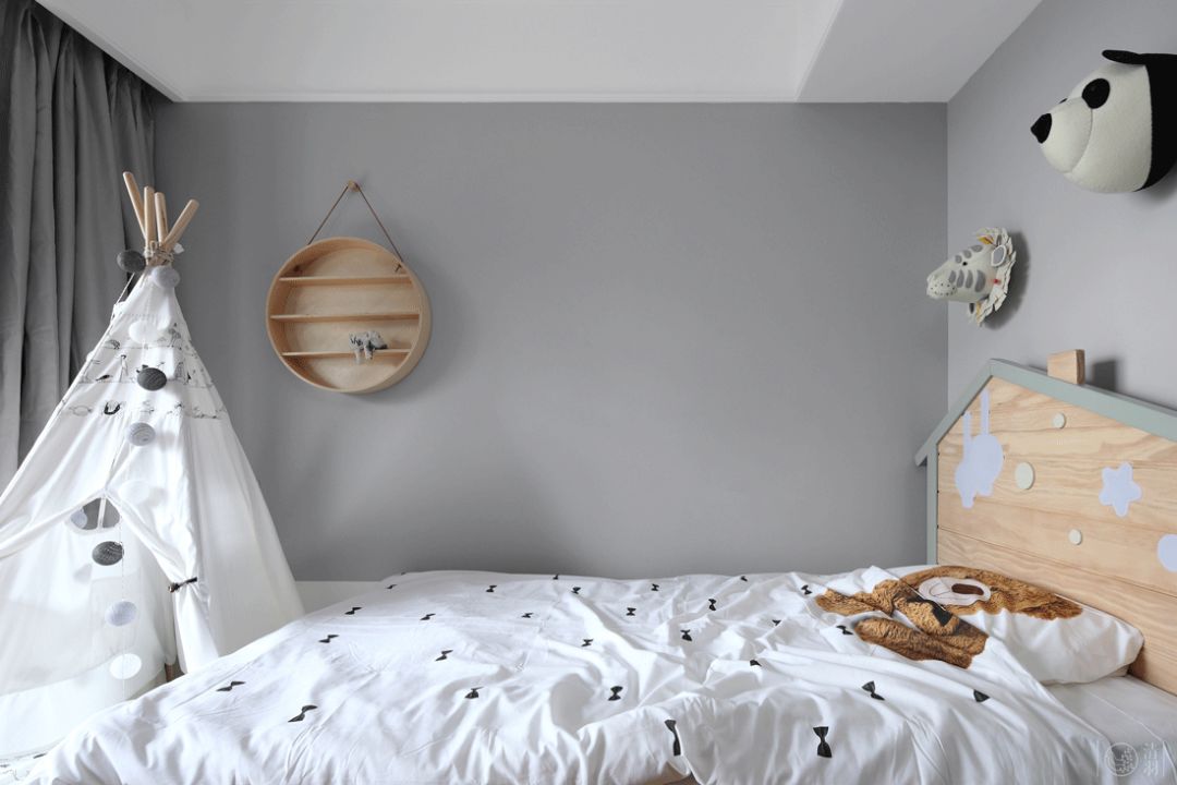 《天空城》 | 清羽设计打造 146㎡舒适自然之家-58