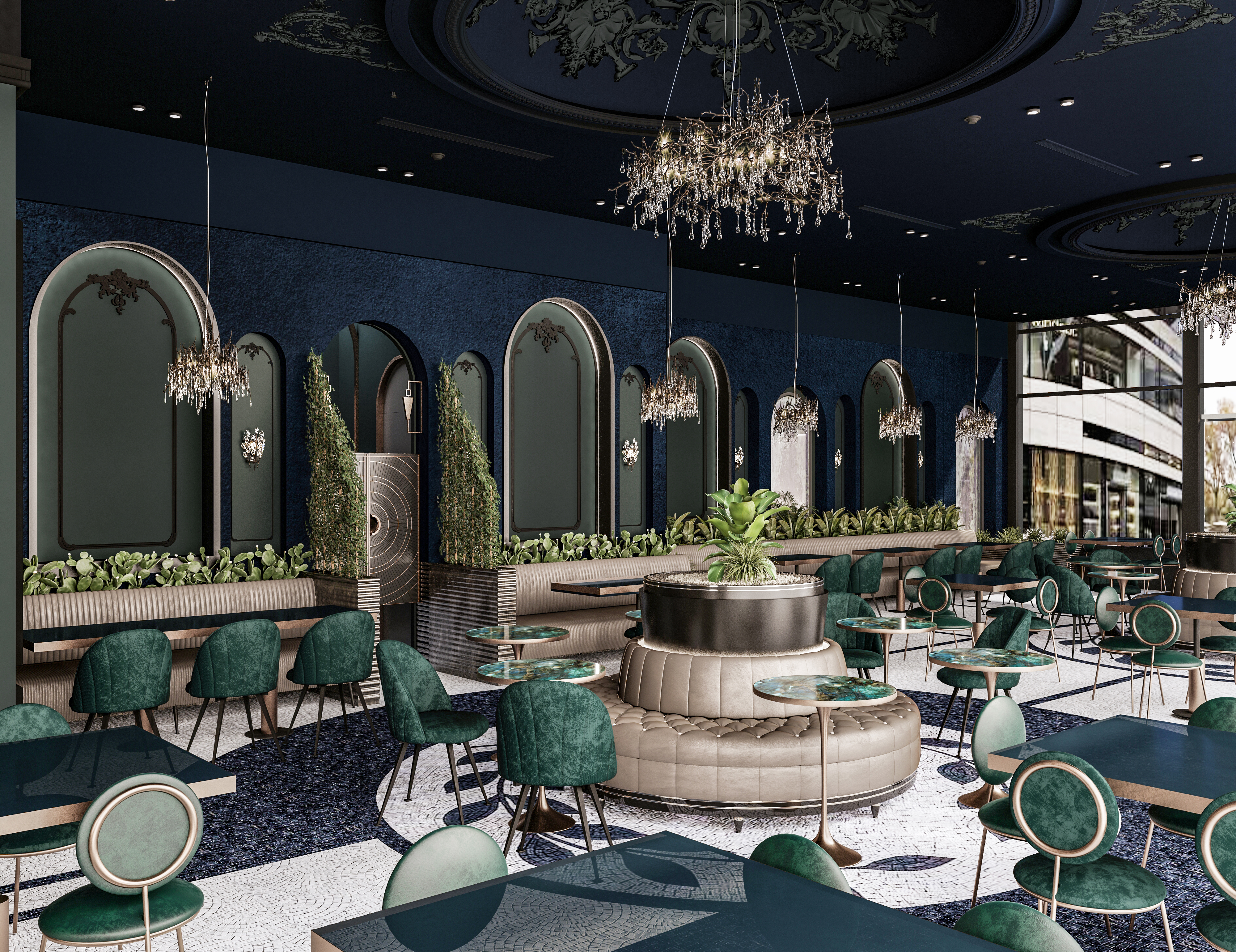 BATARD RESTAURANT 室内外设计丨沙特阿拉伯利雅得-18