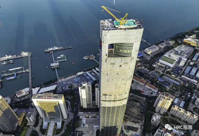 厦门丽思卡尔顿酒店主体结构封顶，进入装饰装修阶段，预计2026年竣工-21