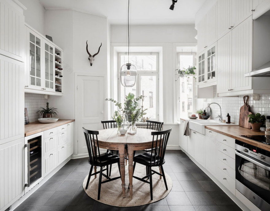 北欧风格瑞典公寓的时尚设计-32