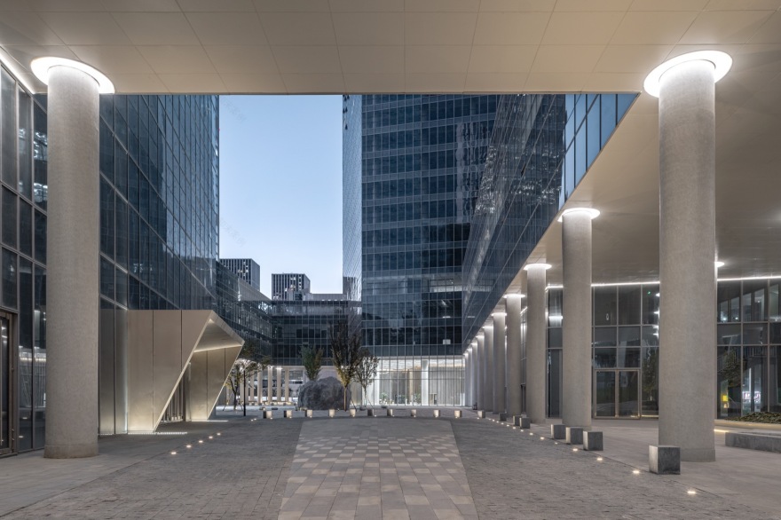 济南中央商务区金石中心丨中国济南丨盖博建筑设计事务所,中国建筑西南设计研究院有限公司-34