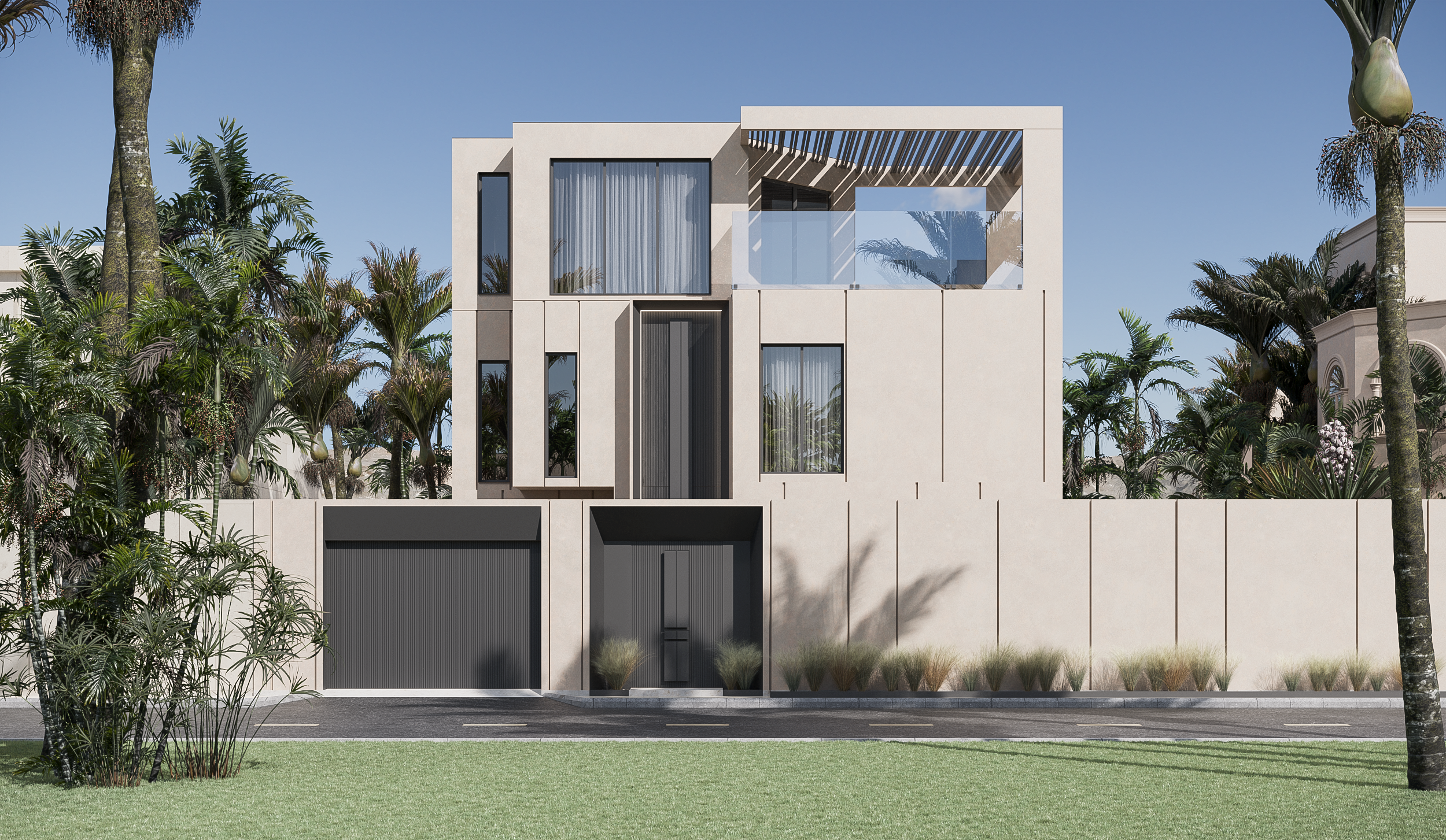 ABUSLLOM 住宅改造丨印度达曼丨UMKY-10