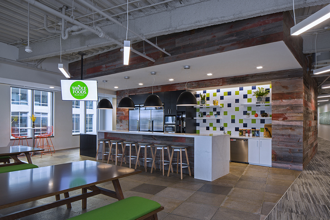 整体食品市场的总部办公室设计-14