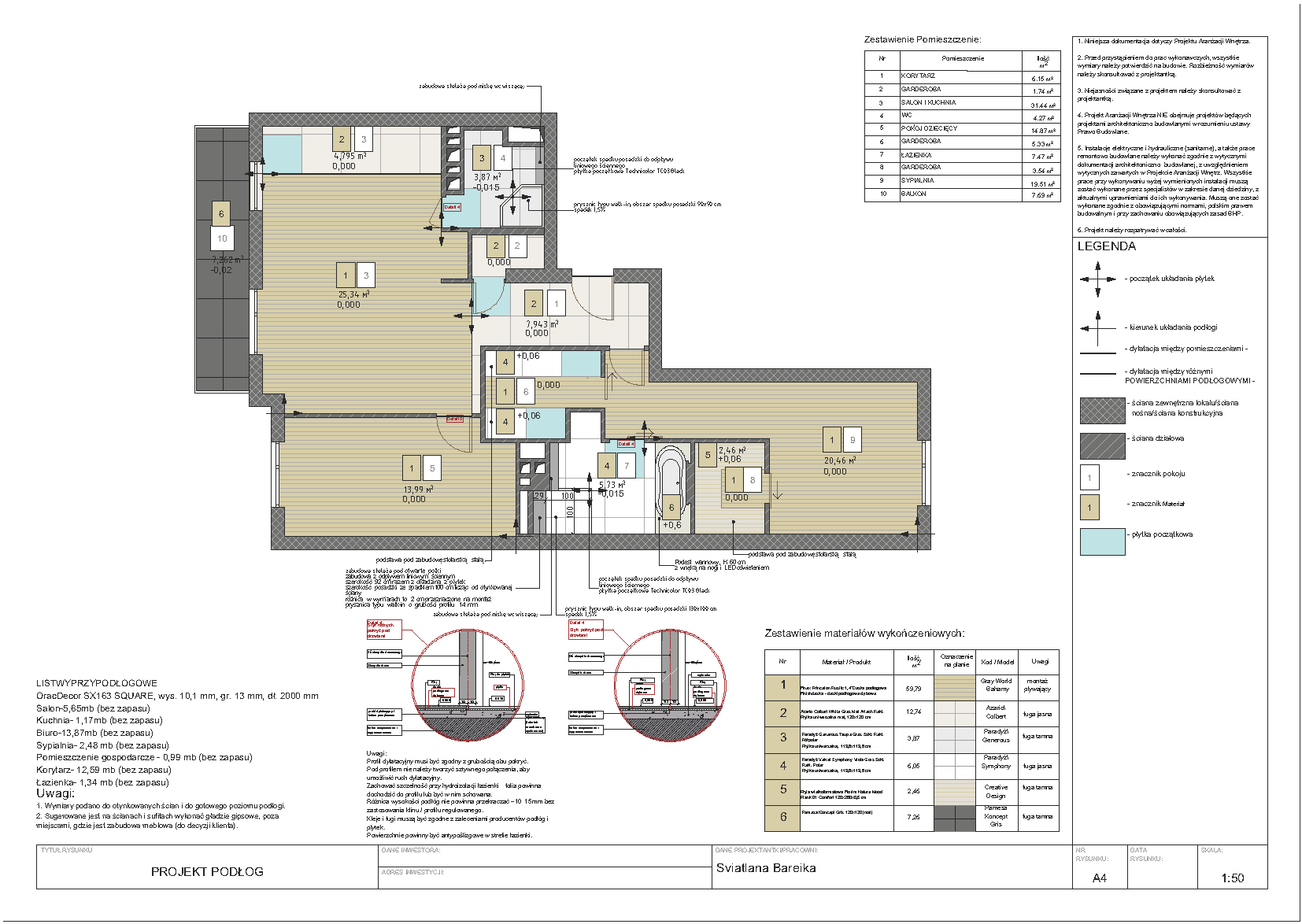 私人公寓室内设计与可视化项目丨Sviatlana Bareika-8