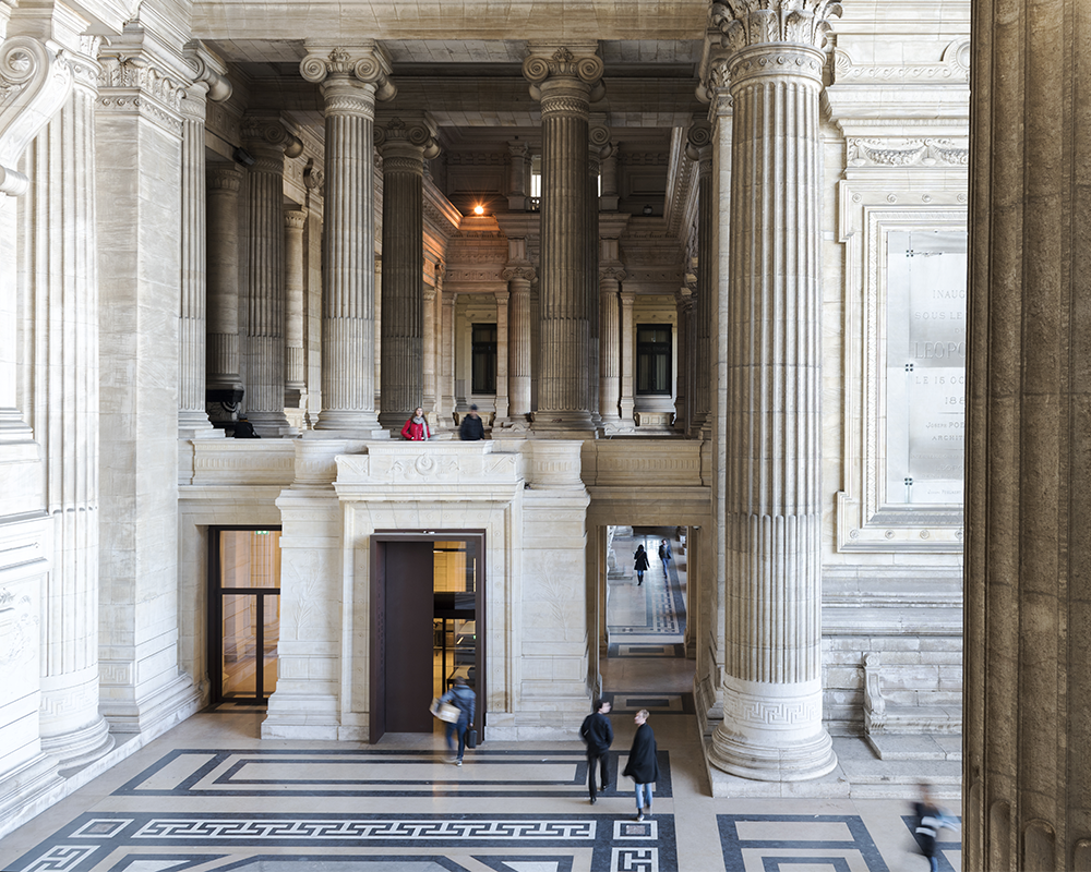 Palais de Justice de Bruxelles — MA² - Metzger et Associés Architecture-10