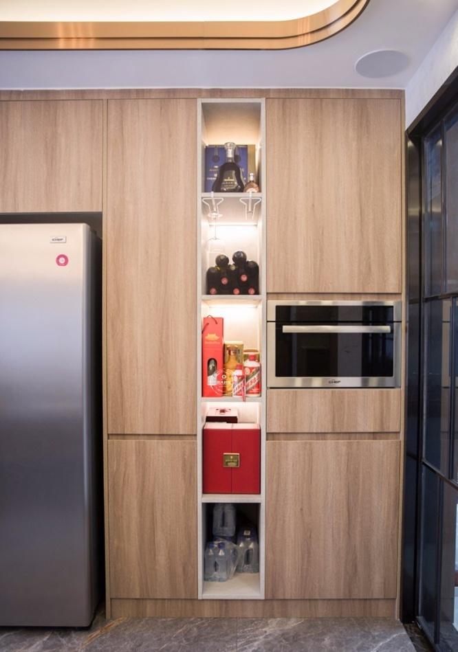 现代轻奢都市小夫妻的时尚家居-19