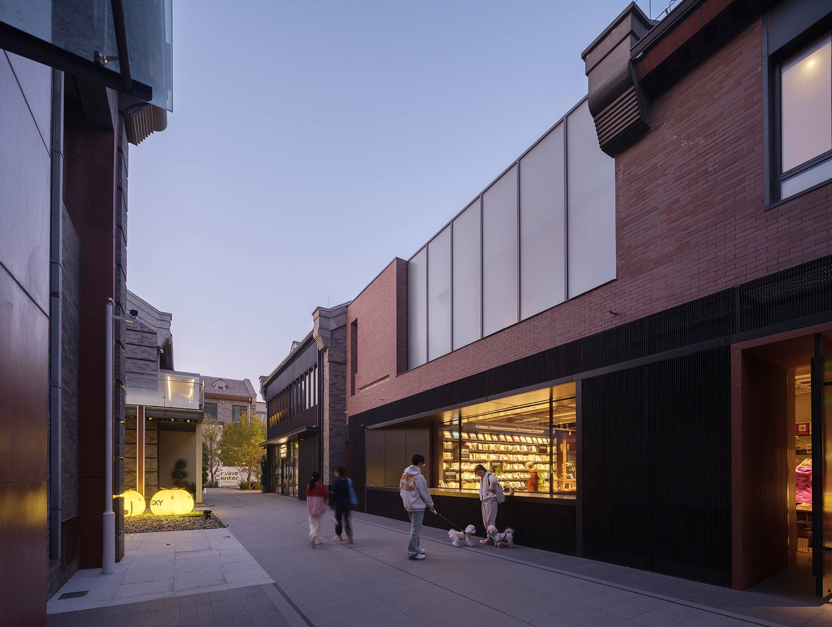 京投北京檀谷商业街改造丨中国北京-7