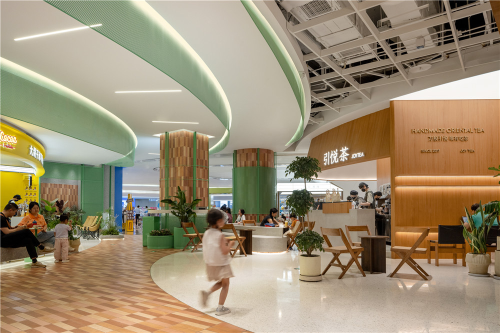 成都大悦城“悦食汇”食集空间改造丨中国成都丨四周建筑-45