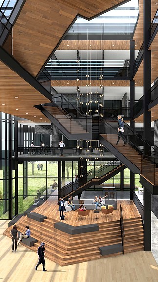 亚特兰大 700 亩电影制片园区携手 Gensler 打造创意新地标-3