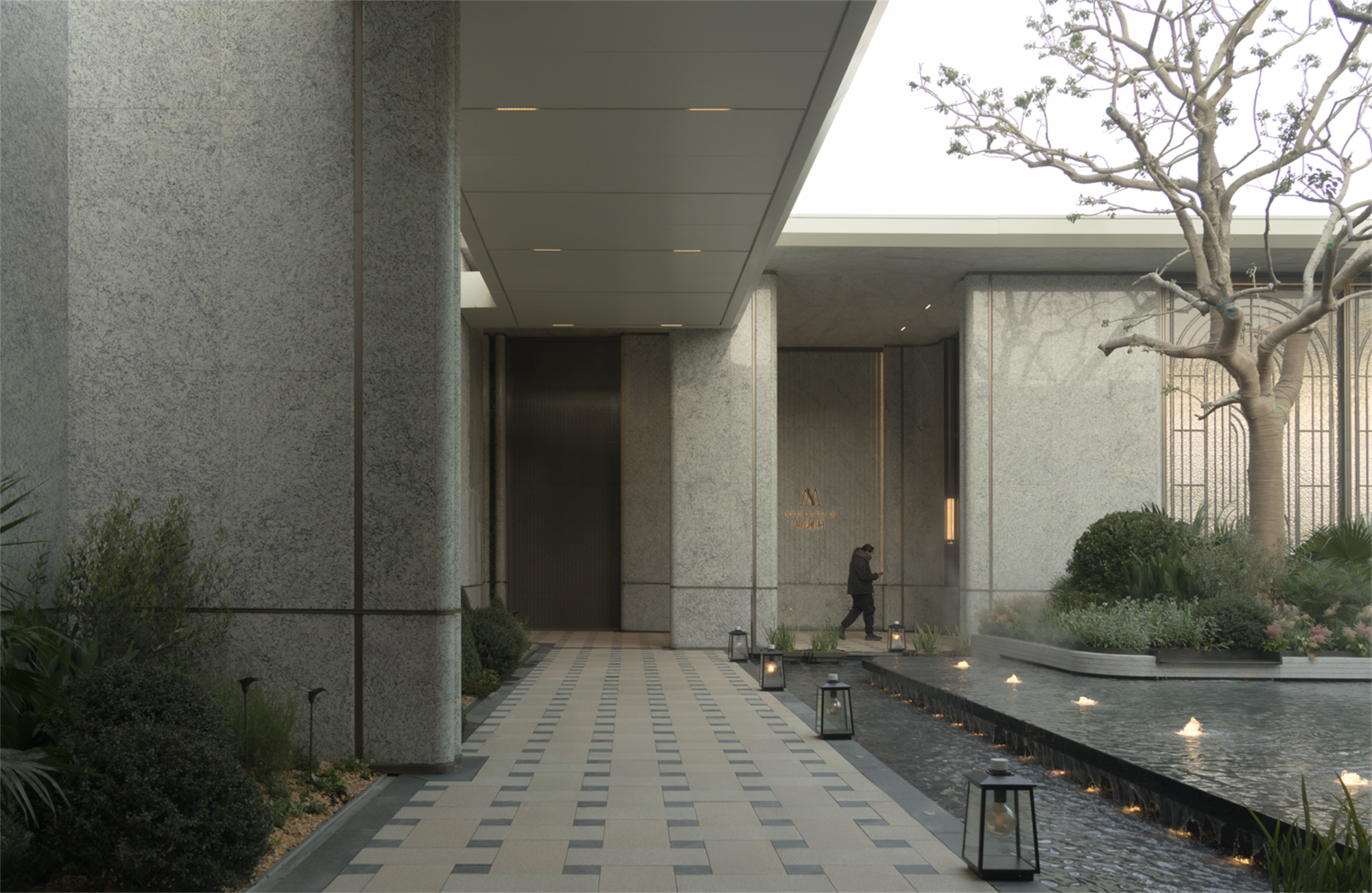 英冠绿城·晴澜轩丨中国杭州丨上海魏玛设计公司,GTD绿中设计-29