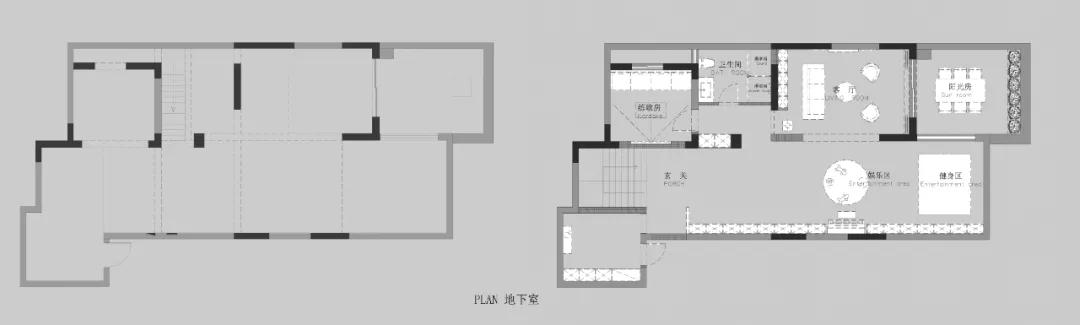 线条与块面 · 合肥西山林语低复设计丨中国合肥丨1890 设计-64