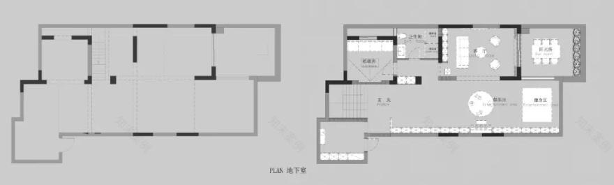 线条与块面 · 合肥西山林语低复设计丨中国合肥丨1890 设计-64