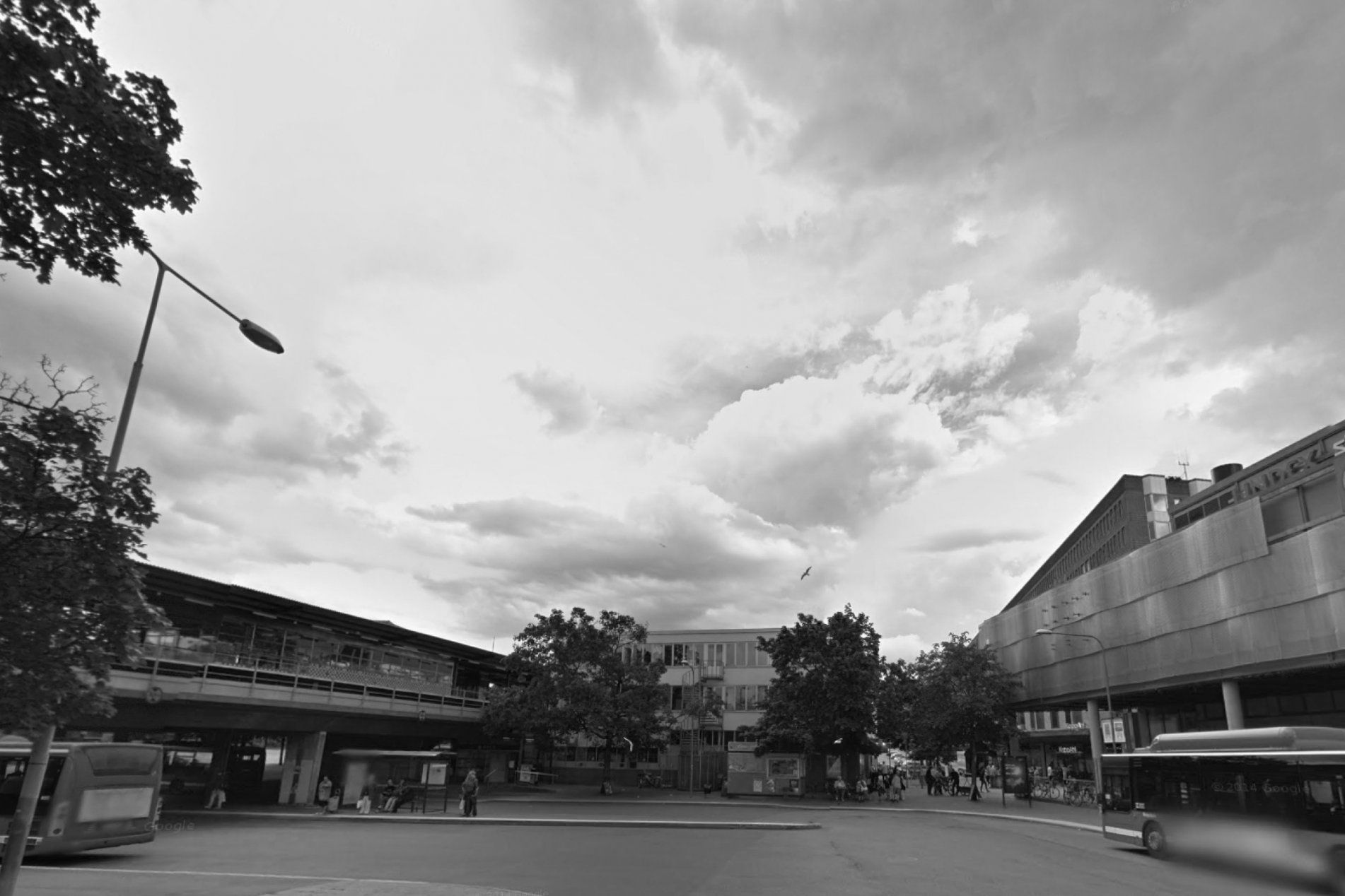 斯德哥尔摩 Farsta 中心改造-26