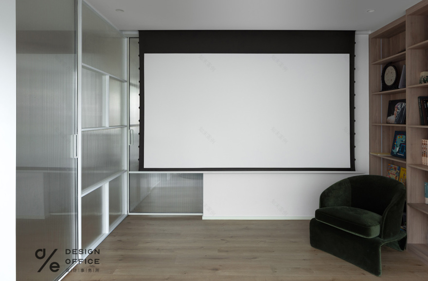 现代自然风住宅设计丨DE设计事务所-57