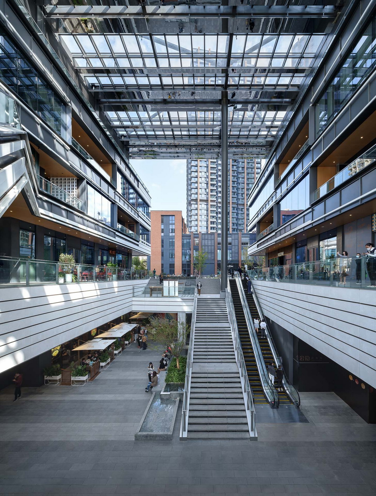 上海苏河湾万象天地丨中国上海丨Kokaistudios-26