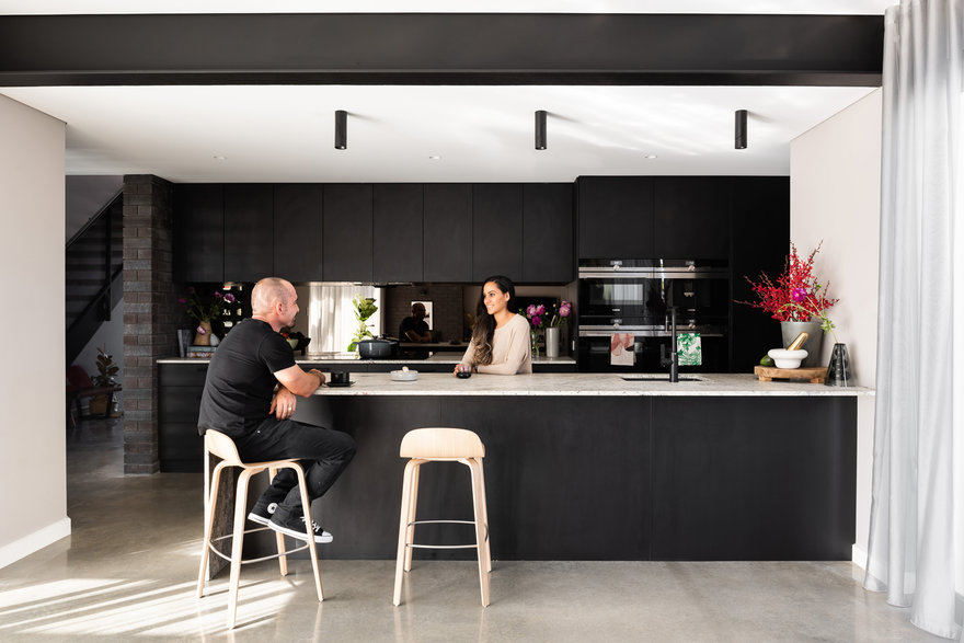 U型家庭住宅·灰-24