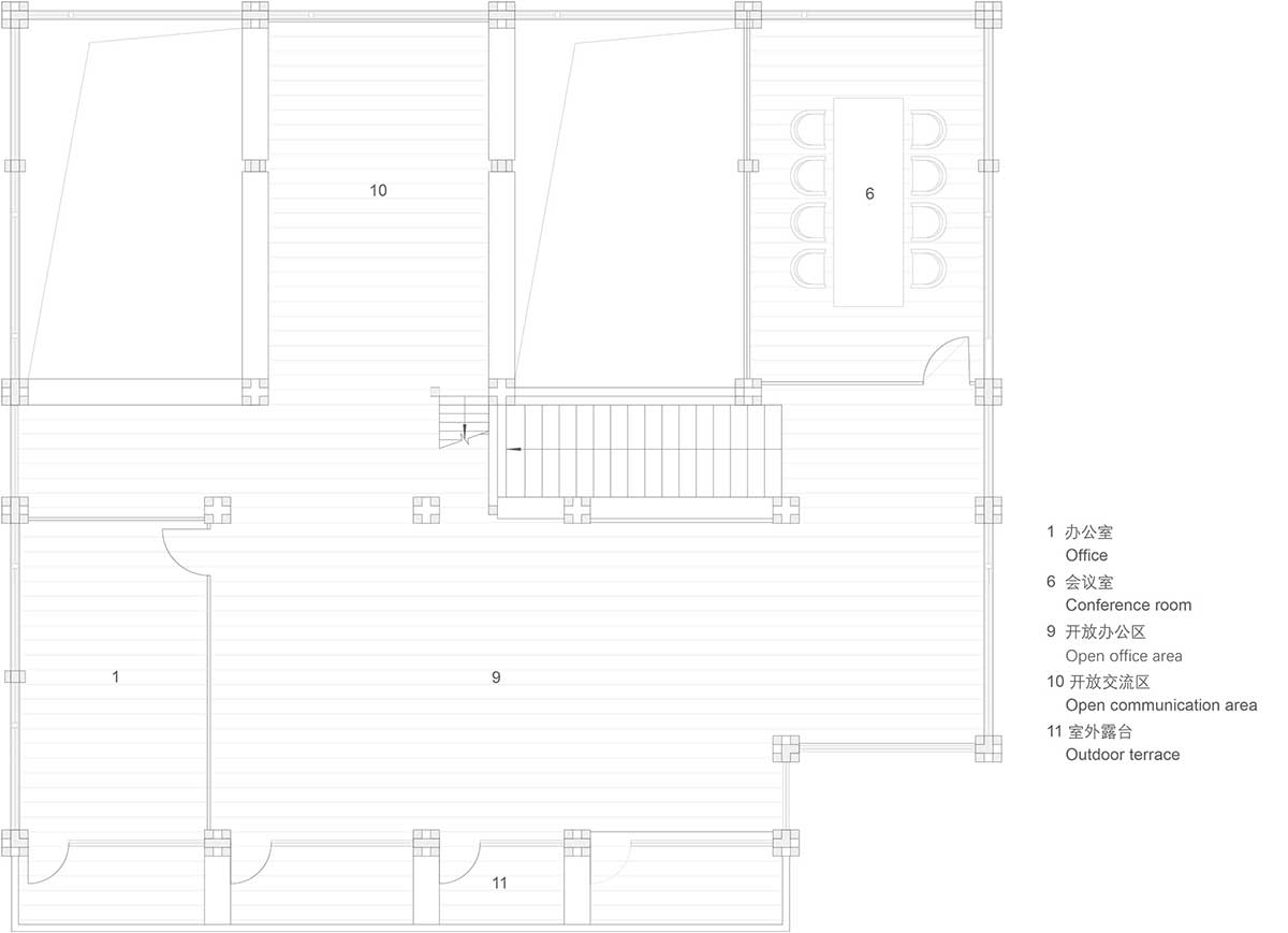 袁和关村公共服务中心丨中国十堰丨LUO Studio-98