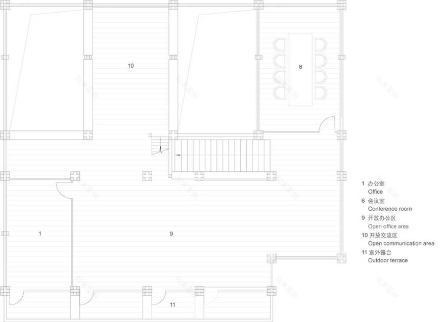 袁和关村公共服务中心丨中国十堰丨LUO Studio-98