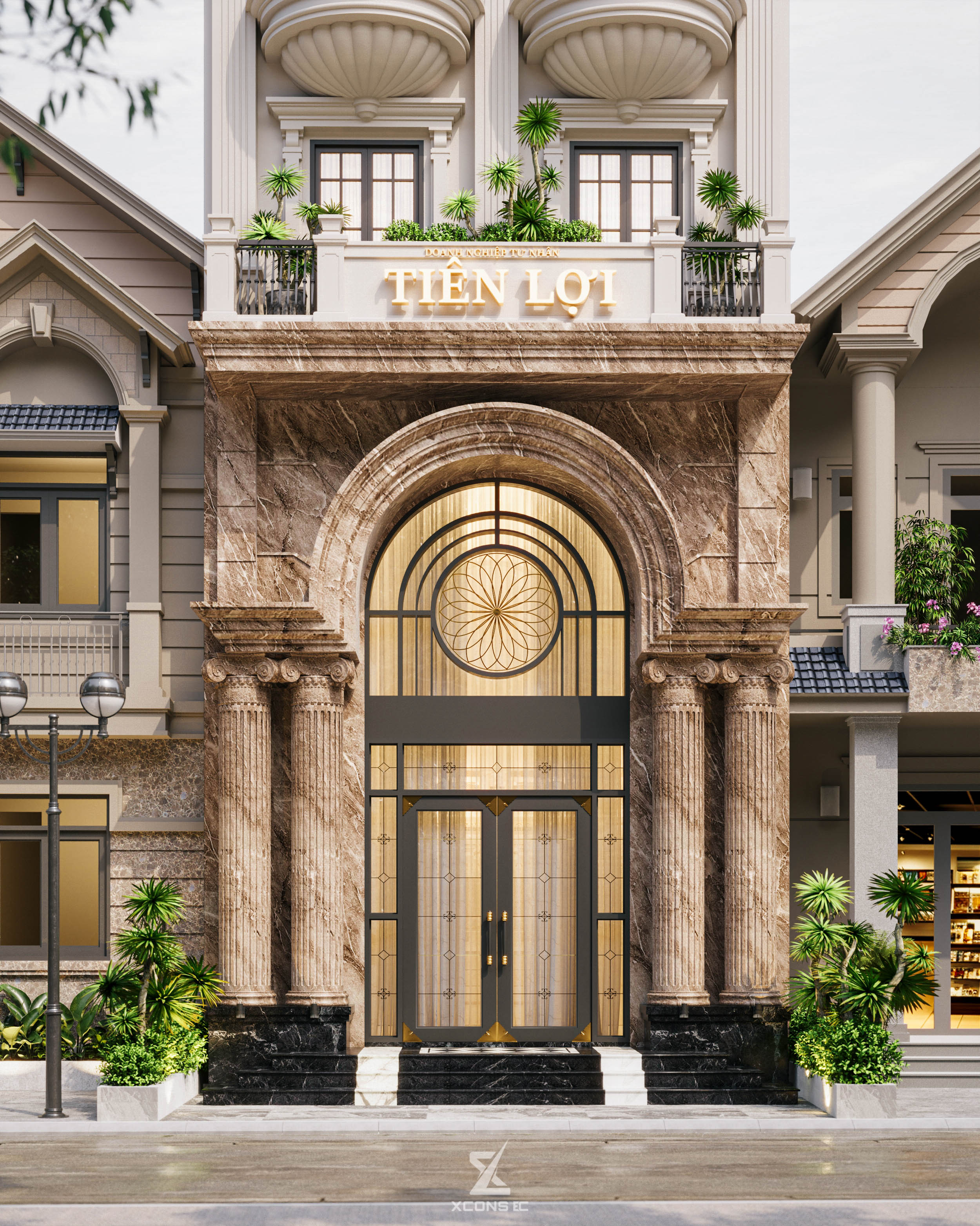 NHÀ PHỐ TÂN CỔ ĐIỂN _ TIỀN GIANG-6