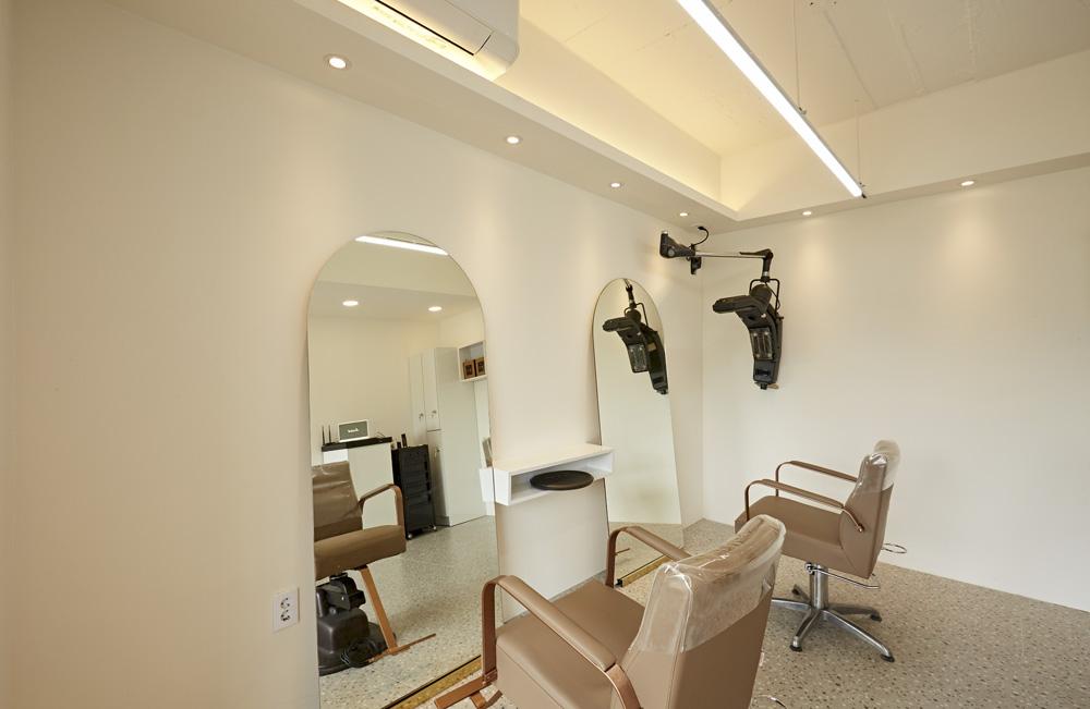 简约时尚 8 平米美容院设计，成本低廉-5