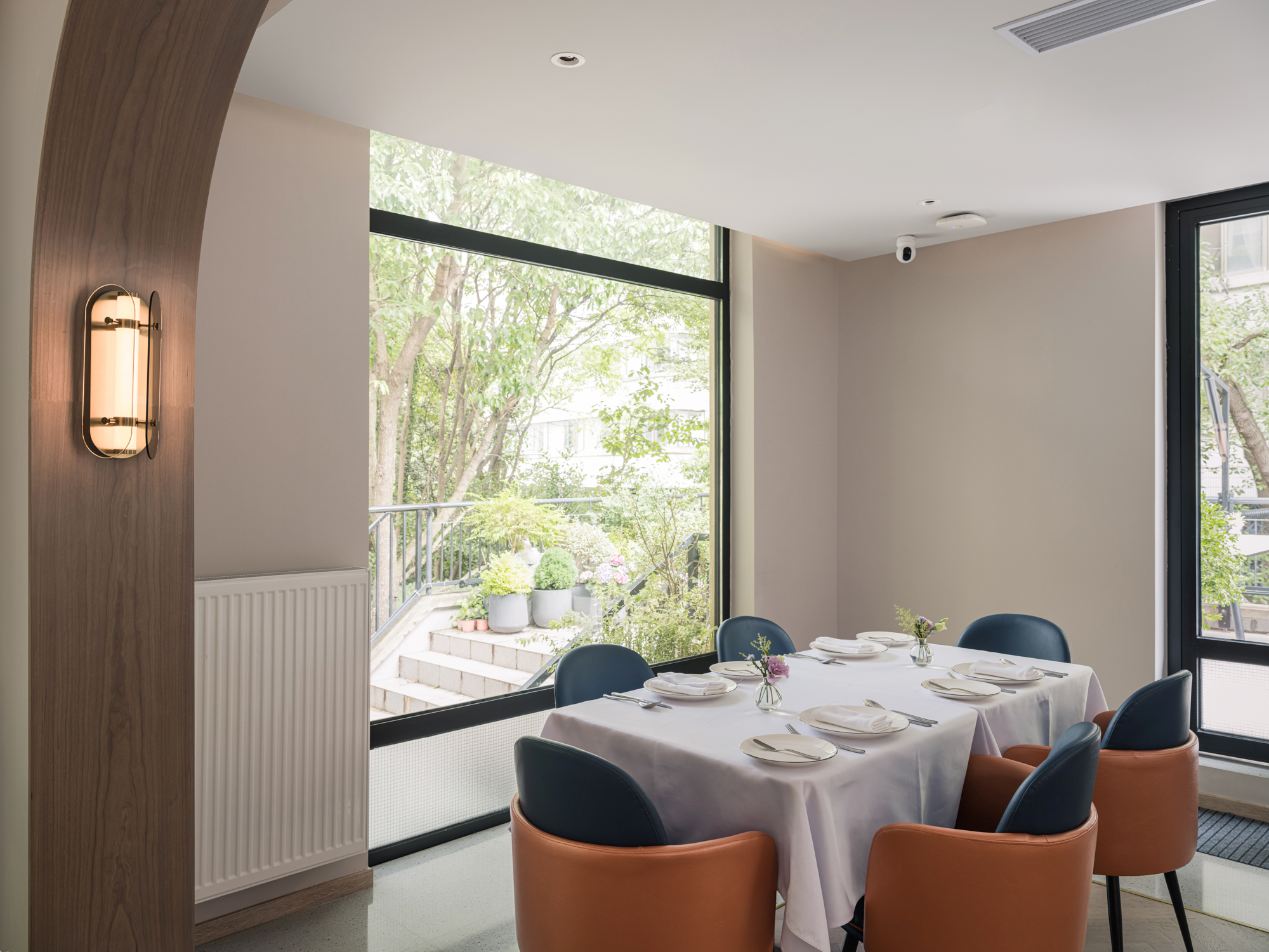 上海法租界 OMBRA 餐厅丨中国上海丨All Design Studio-6