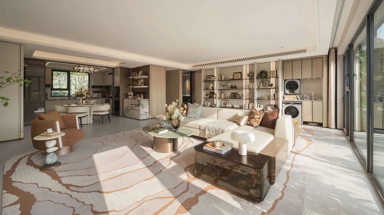 天钻145样板房项目丨中国淮安丨Yan Design大研设计-19