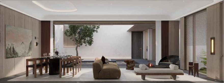 清溪院别墅丨无间设计-36