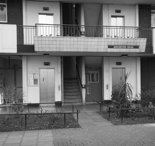 霍尔菲尔德小区（Hallfield Estate）丨英国伦敦丨“泰克顿”建筑事务所（伯特霍尔德·吕贝金等）,丹尼斯·拉斯登等-24