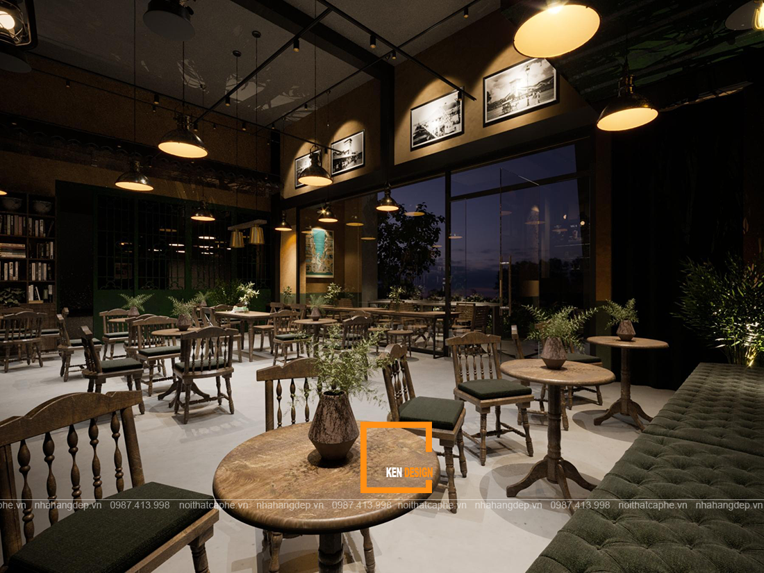 Buôn Cafe Landmark设计丨KenDesign-21