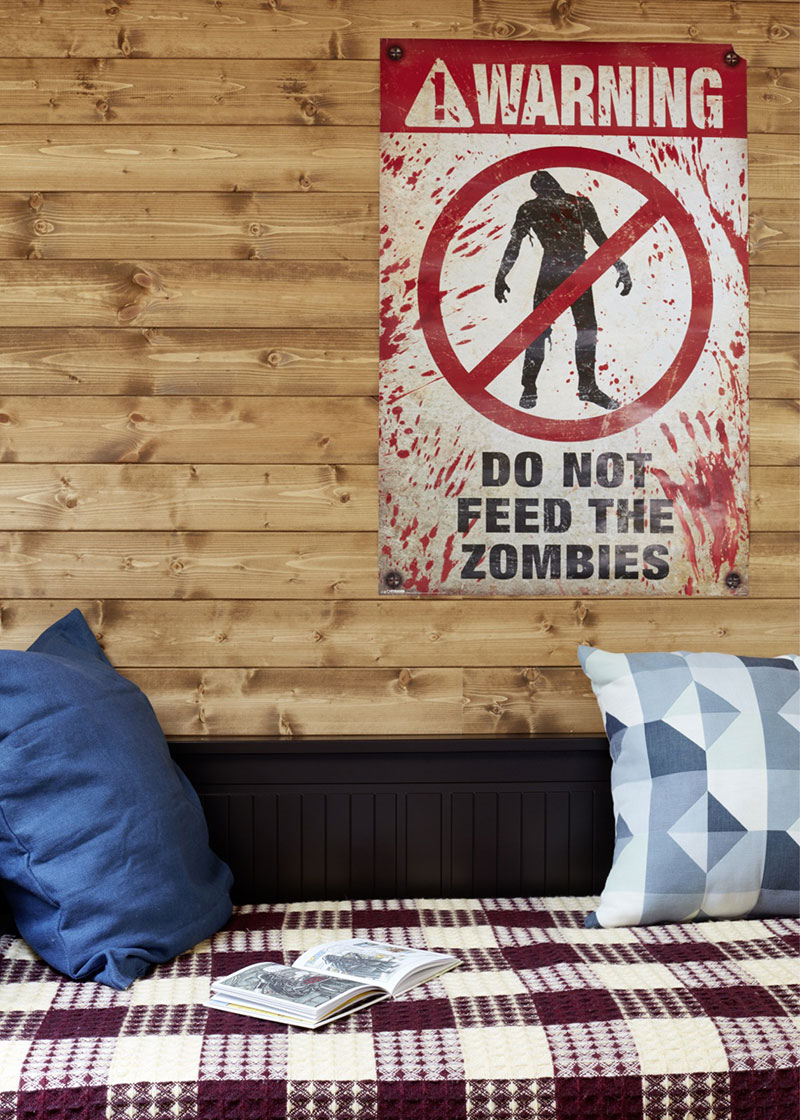 莫斯科附近的灵魂夏日度假小屋-14