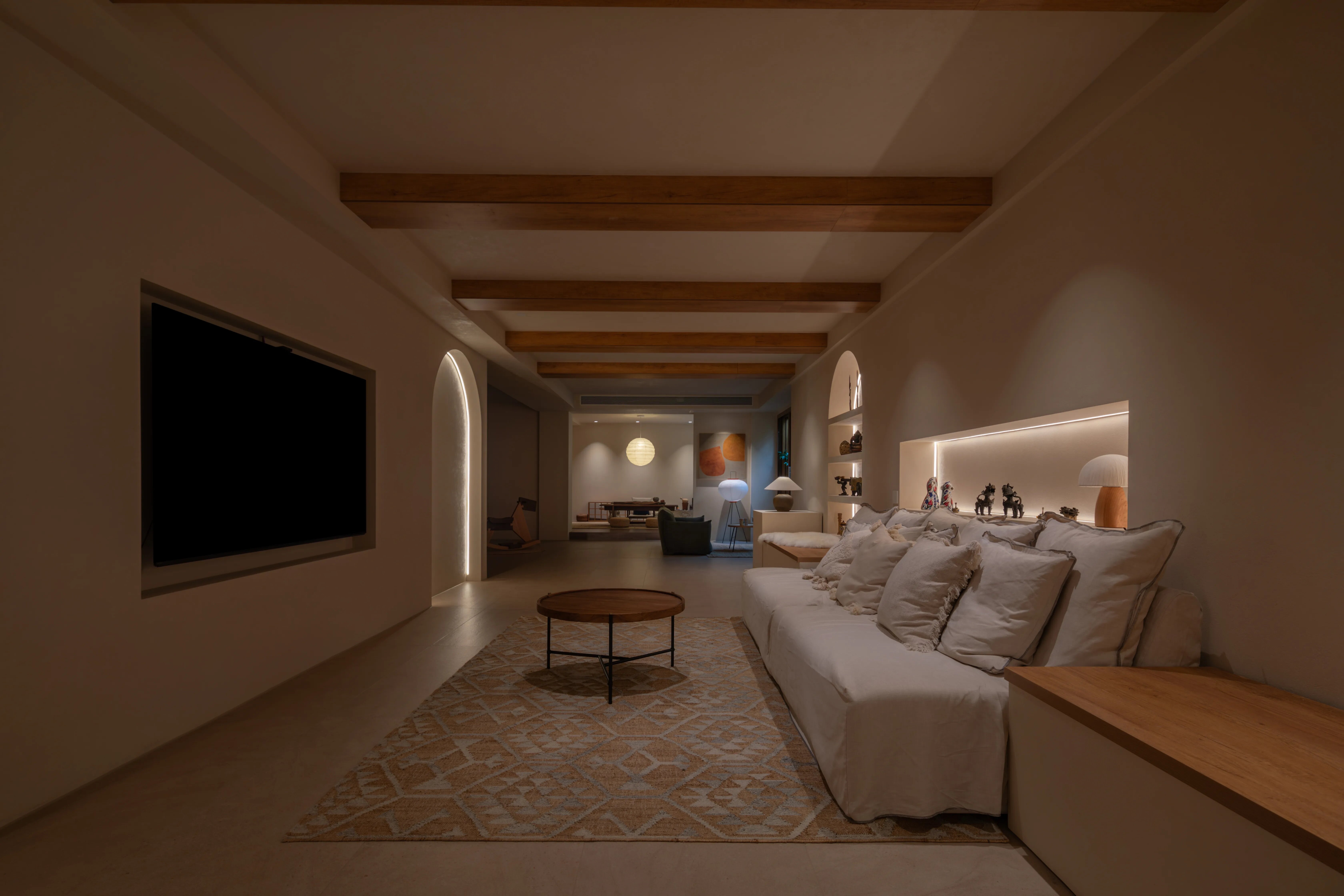 春山外330平日式原木叠墅 · 倾城国际设计丨中国浙江-28